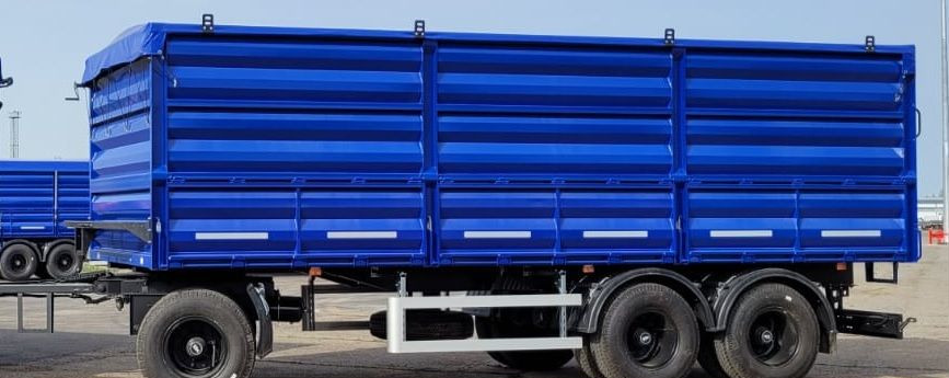 МАЗ 856103-032-000 - Самосвальный прицеп: фото 1 МАЗ 856103-032-000 - Самосвальный прицеп: фото 1