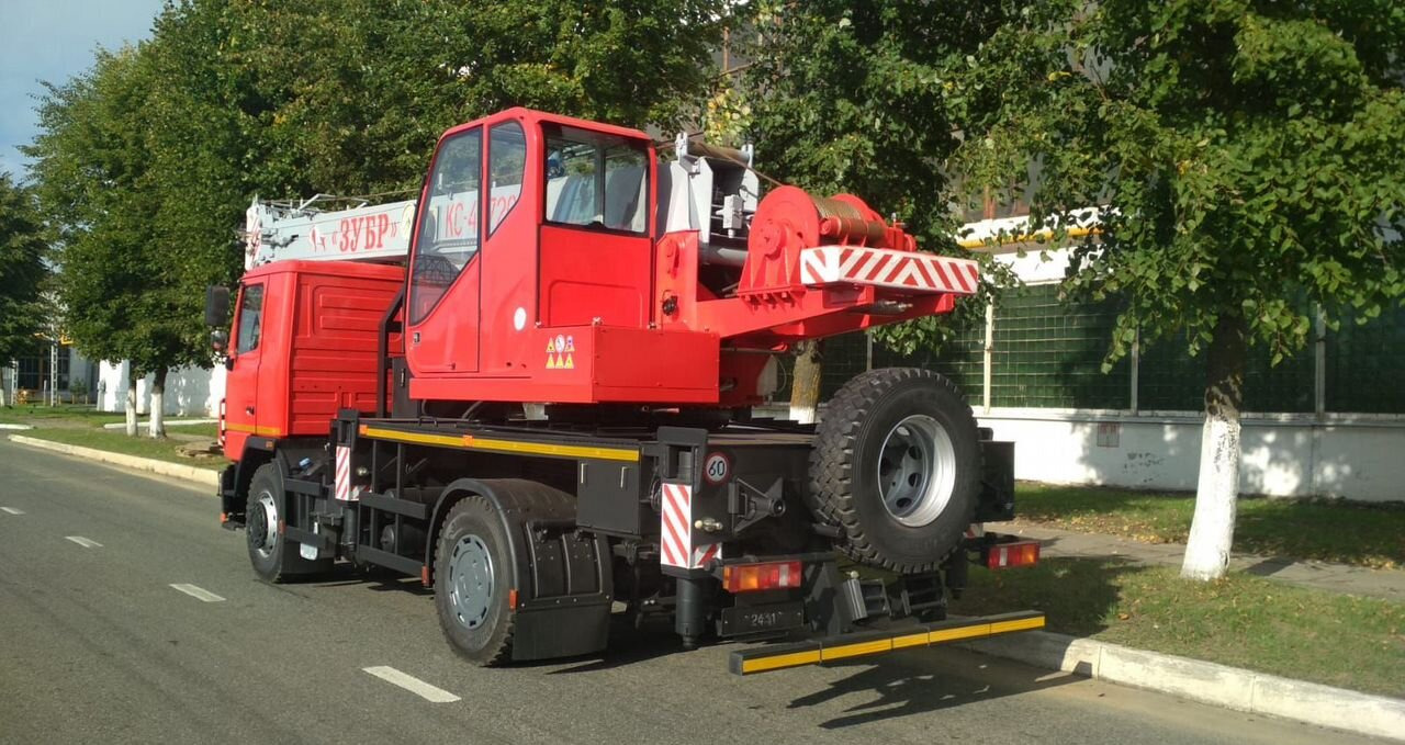 МАЗ КС-45729А-С-02 - Мобильный кран: фото 3 МАЗ КС-45729А-С-02 - Мобильный кран: фото 3