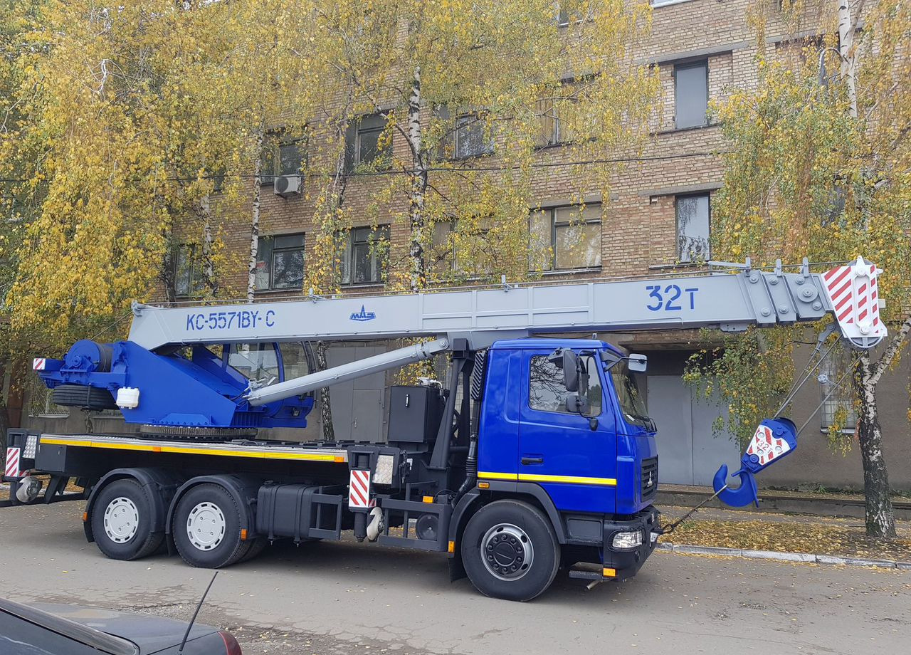 МАЗ КС-5571BY-C-22 - Мобильный кран: фото 3 МАЗ КС-5571BY-C-22 - Мобильный кран: фото 3