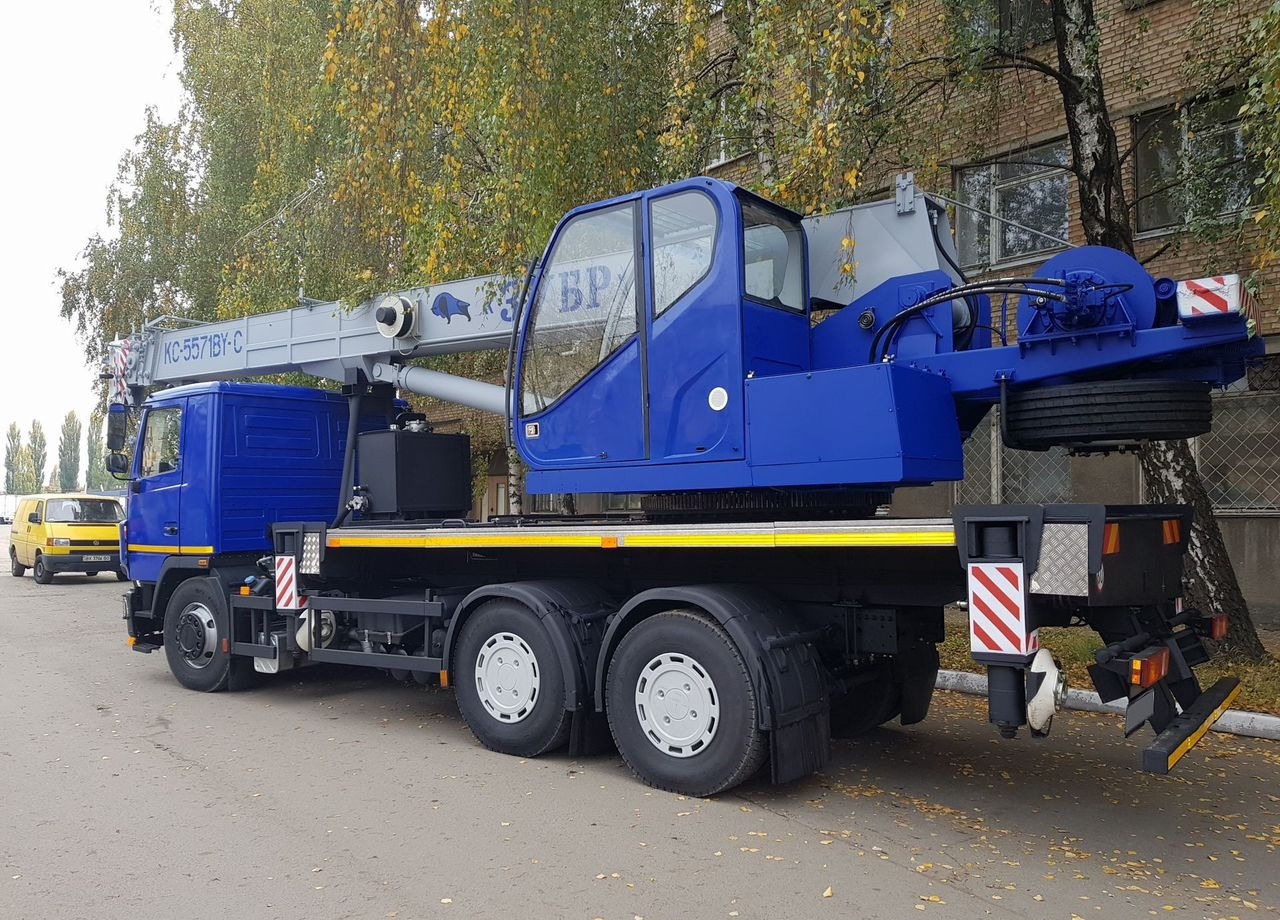МАЗ КС-5571BY-C-22 - Мобильный кран: фото 4 МАЗ КС-5571BY-C-22 - Мобильный кран: фото 4