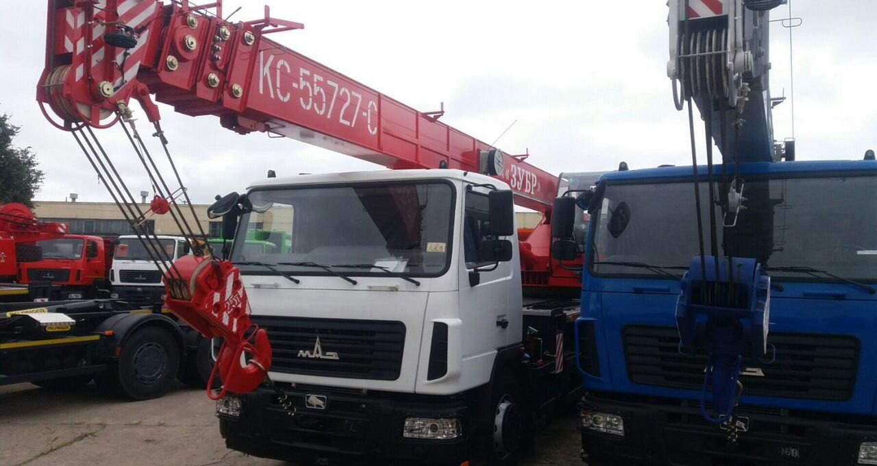 МАЗ КС-55727-C-12 - Мобильный кран: фото 2 МАЗ КС-55727-C-12 - Мобильный кран: фото 2