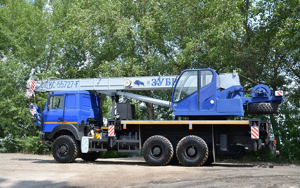 МАЗ КС-55727-F-12 - Мобильный кран: фото 2 МАЗ КС-55727-F-12 - Мобильный кран: фото 2