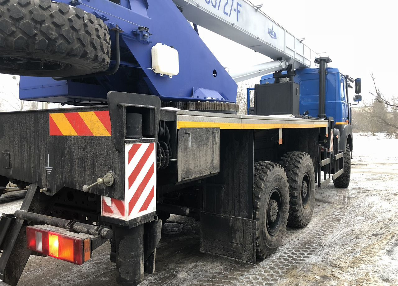 МАЗ КС-55727-F-12 - Мобильный кран: фото 3 МАЗ КС-55727-F-12 - Мобильный кран: фото 3