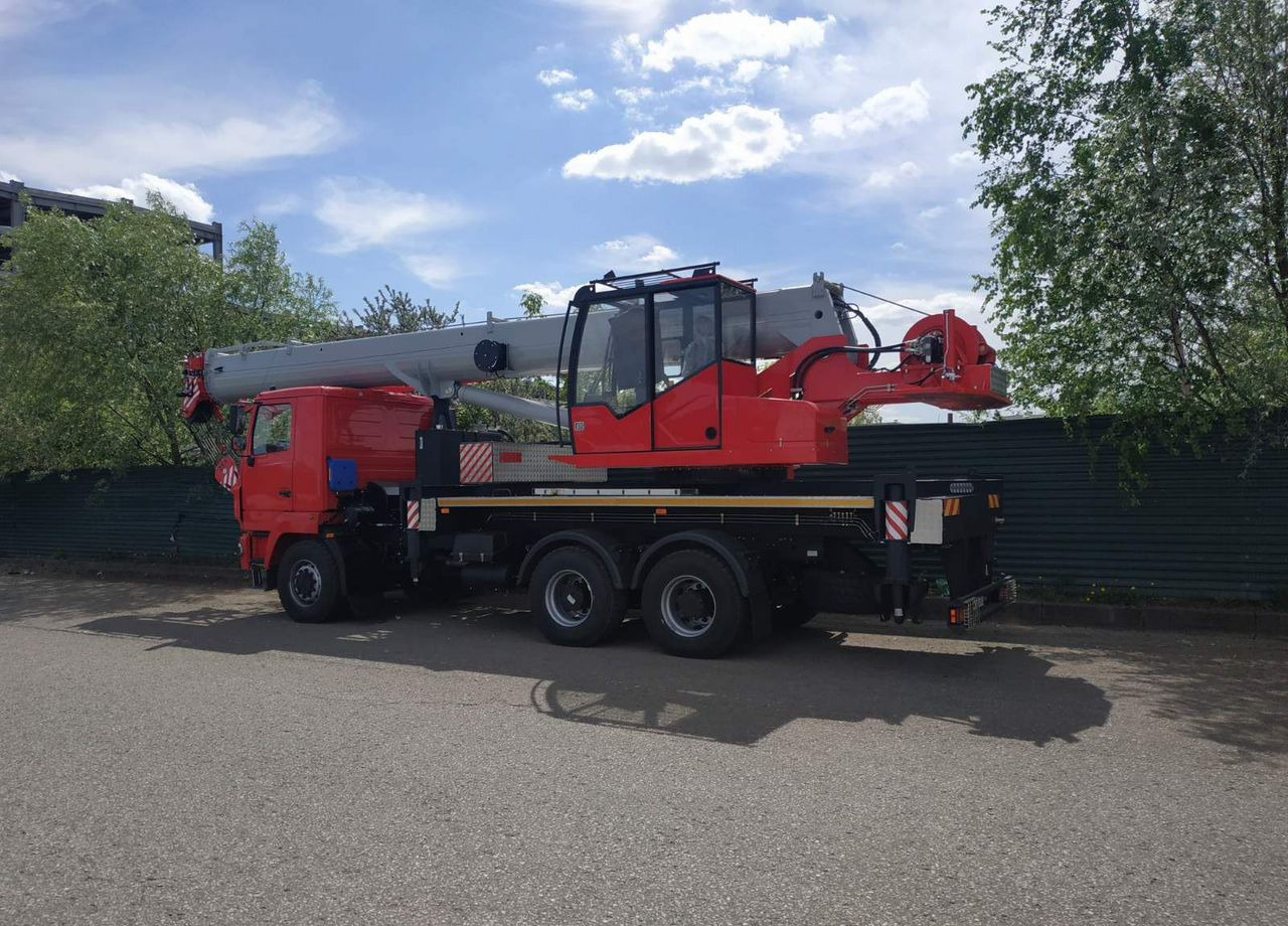 МАЗ КС-5575BY-C - Мобильный кран: фото 5 МАЗ КС-5575BY-C - Мобильный кран: фото 5