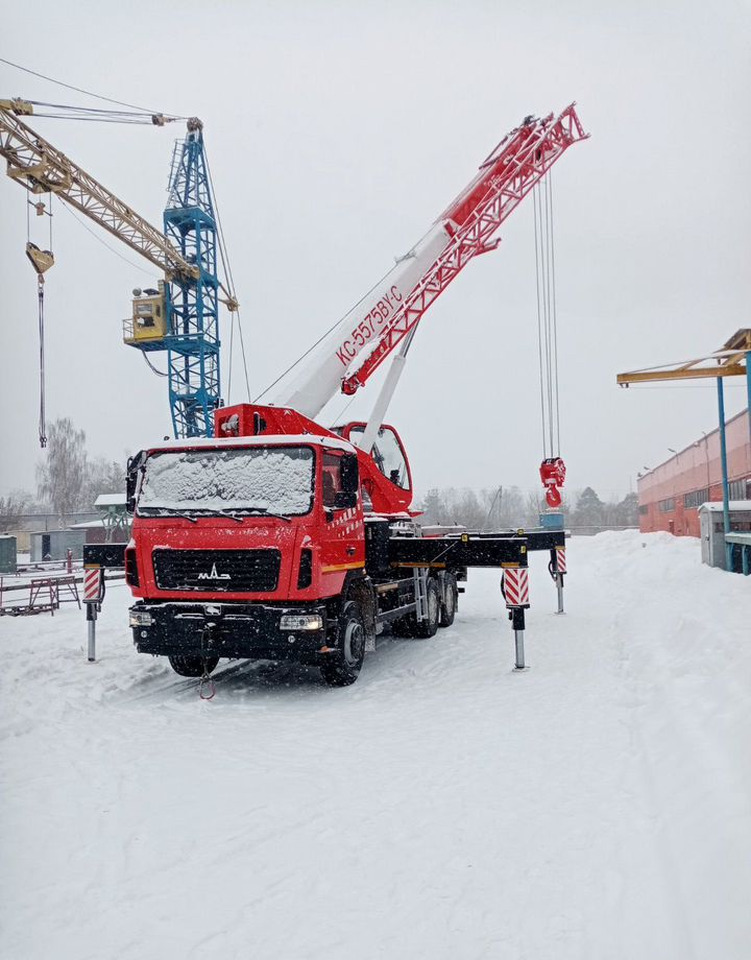 МАЗ КС-5575BY-C - Мобильный кран: фото 3 МАЗ КС-5575BY-C - Мобильный кран: фото 3