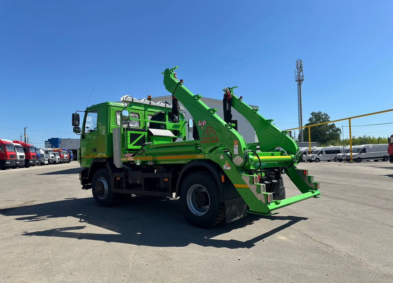МАЗ МКС-3501 - Портальный бункеровоз: фото 5 МАЗ МКС-3501 - Портальный бункеровоз: фото 5