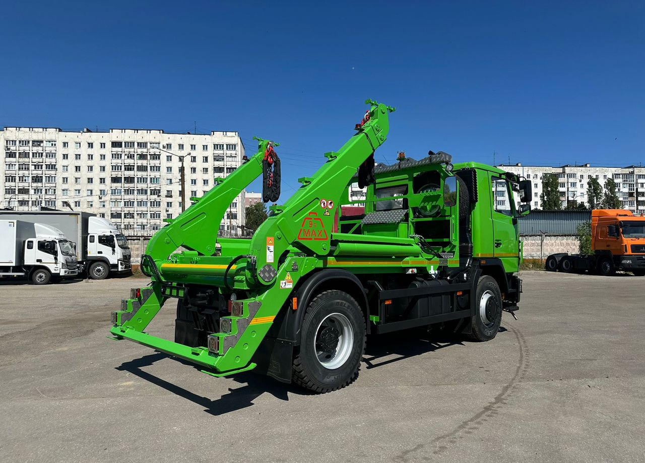 МАЗ МКС-3501 - Портальный бункеровоз: фото 4 МАЗ МКС-3501 - Портальный бункеровоз: фото 4