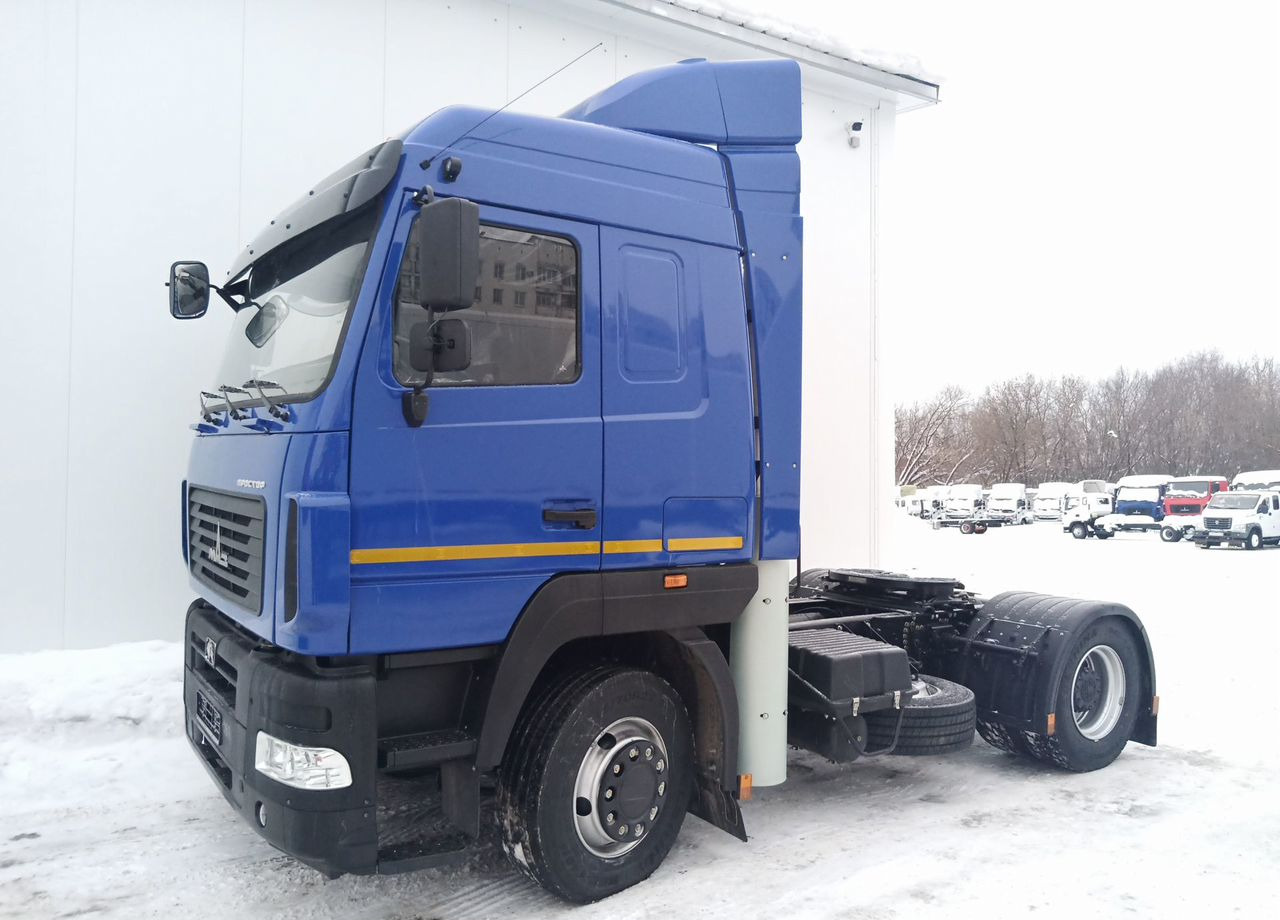 МАЗ 544008 - Тягач: фото 2 МАЗ 544008 - Тягач: фото 2