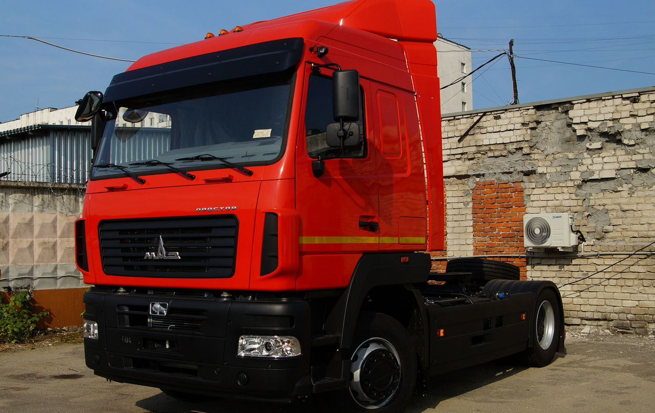 МАЗ 544028 - Тягач: фото 3 МАЗ 544028 - Тягач: фото 3