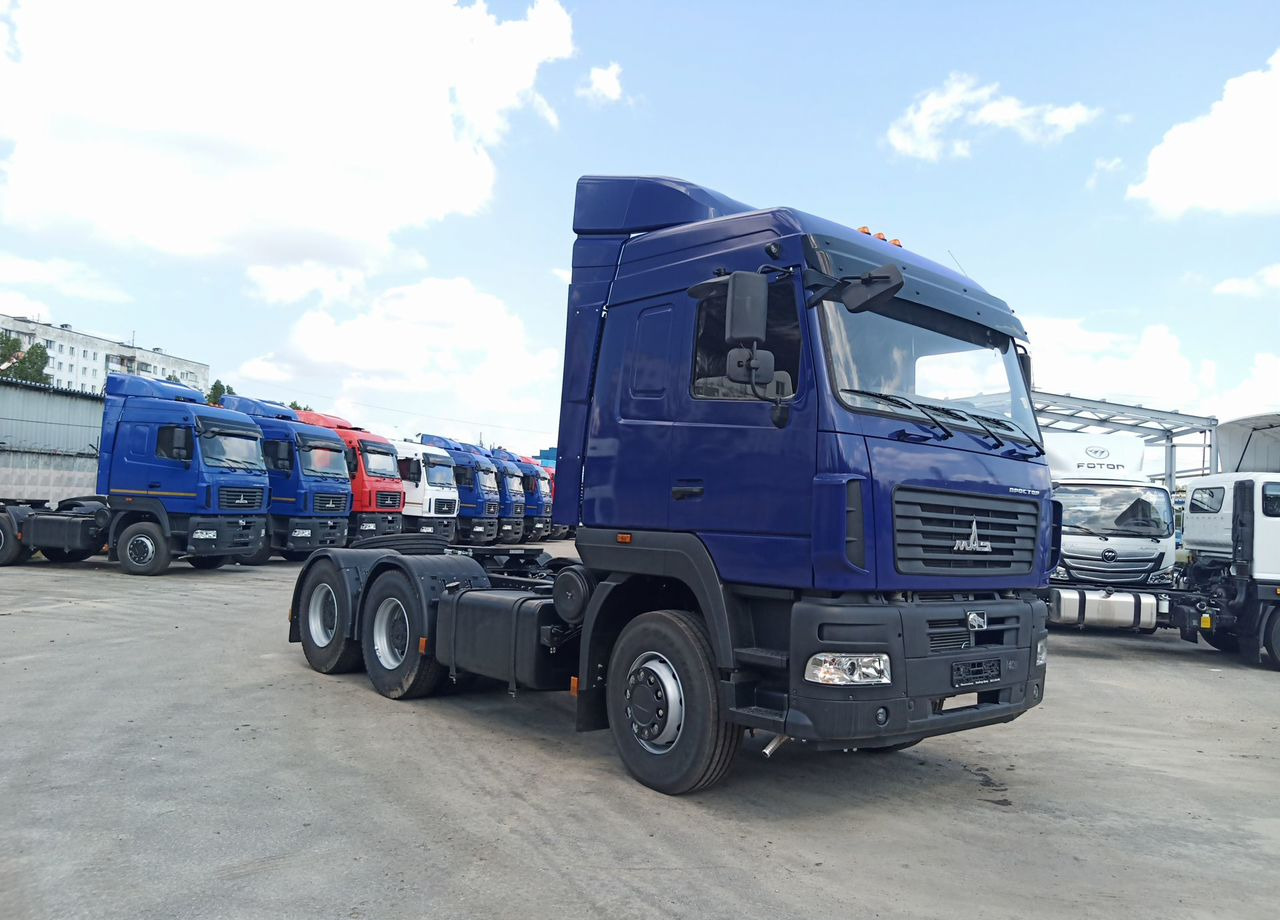 МАЗ 643028 - Тягач: фото 3 МАЗ 643028 - Тягач: фото 3