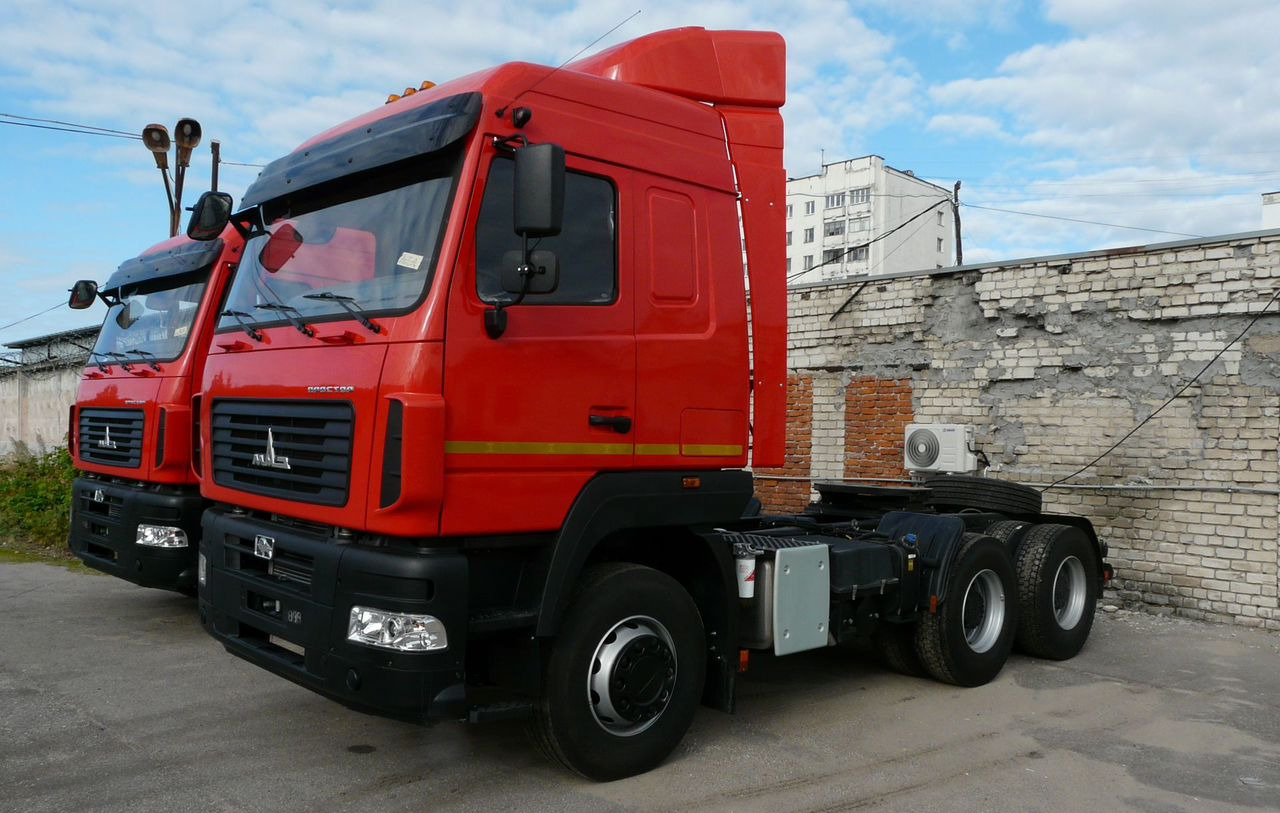 Новый Тягач МАЗ 643028: фото 6