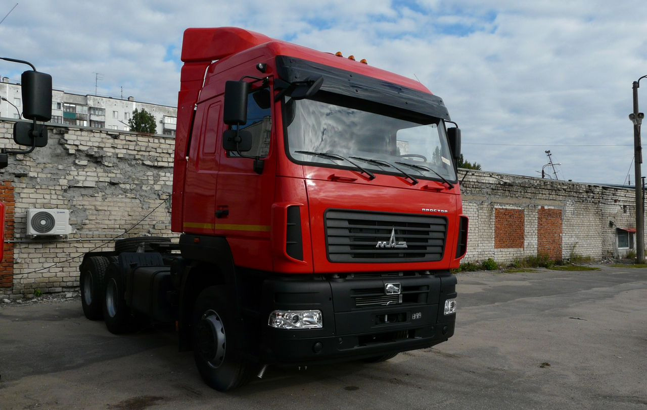 МАЗ 643028 - Тягач: фото 3 МАЗ 643028 - Тягач: фото 3