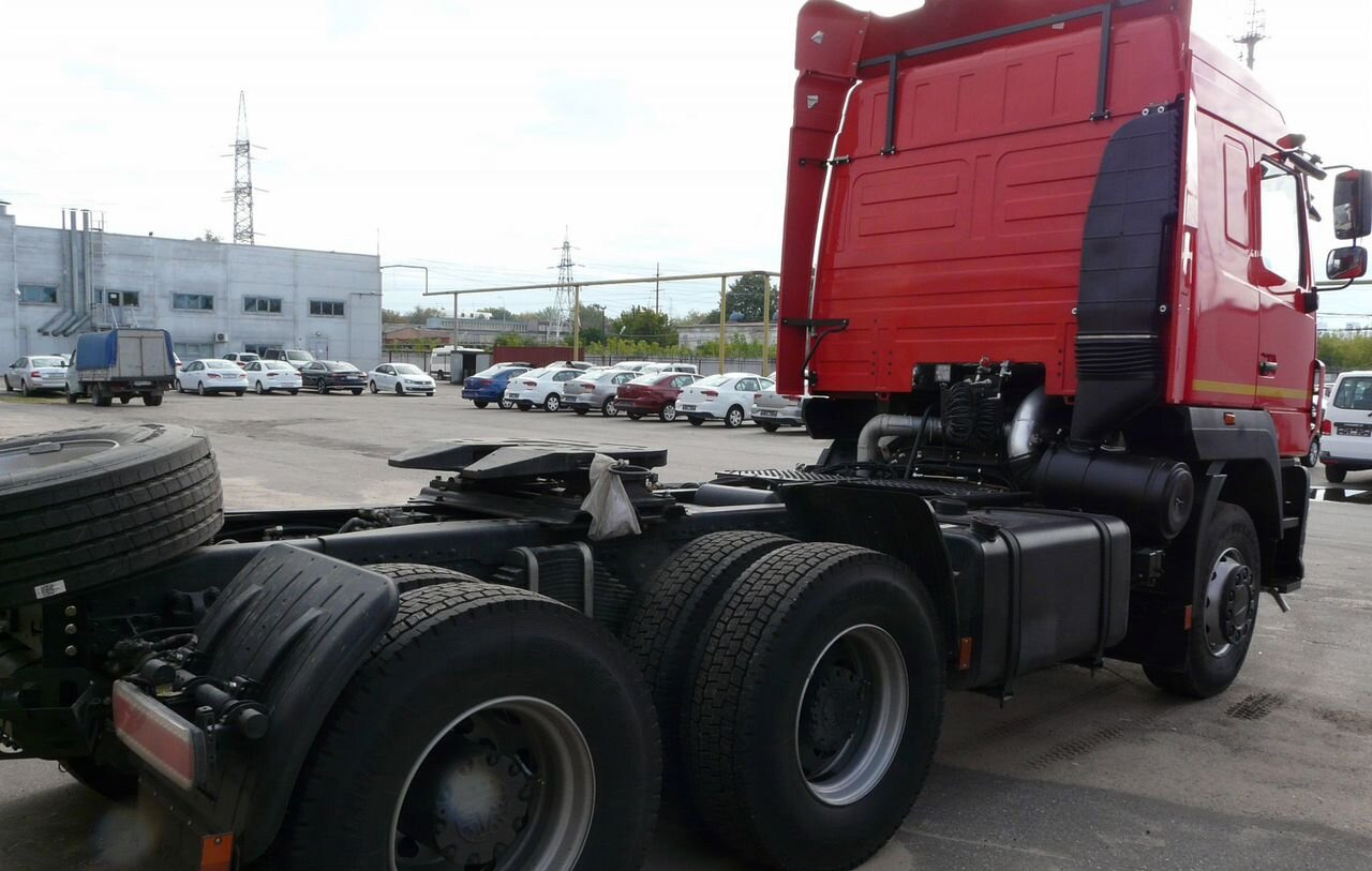 Новый Тягач МАЗ 643028: фото 12