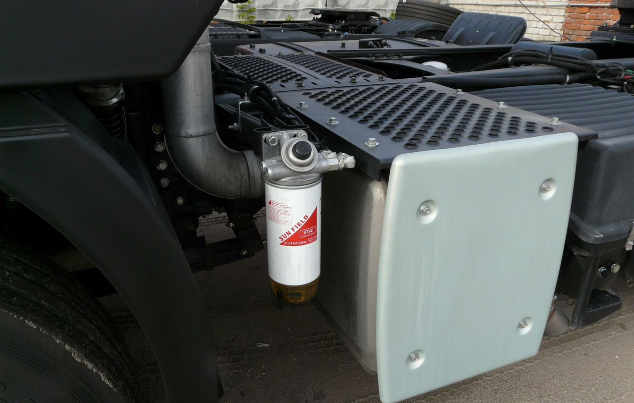 Новый Тягач МАЗ 643028: фото 9