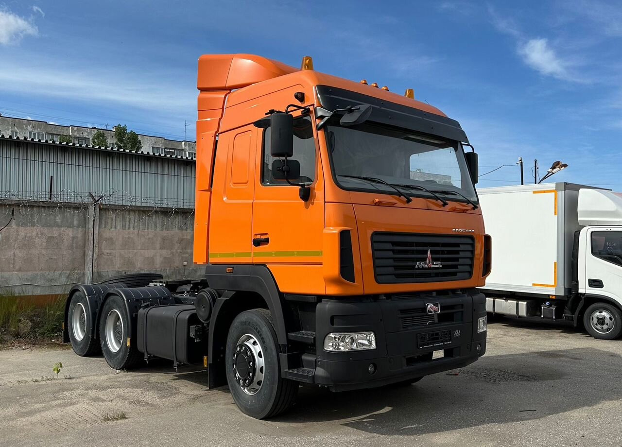 МАЗ 64А028 - Тягач: фото 4 МАЗ 64А028 - Тягач: фото 4