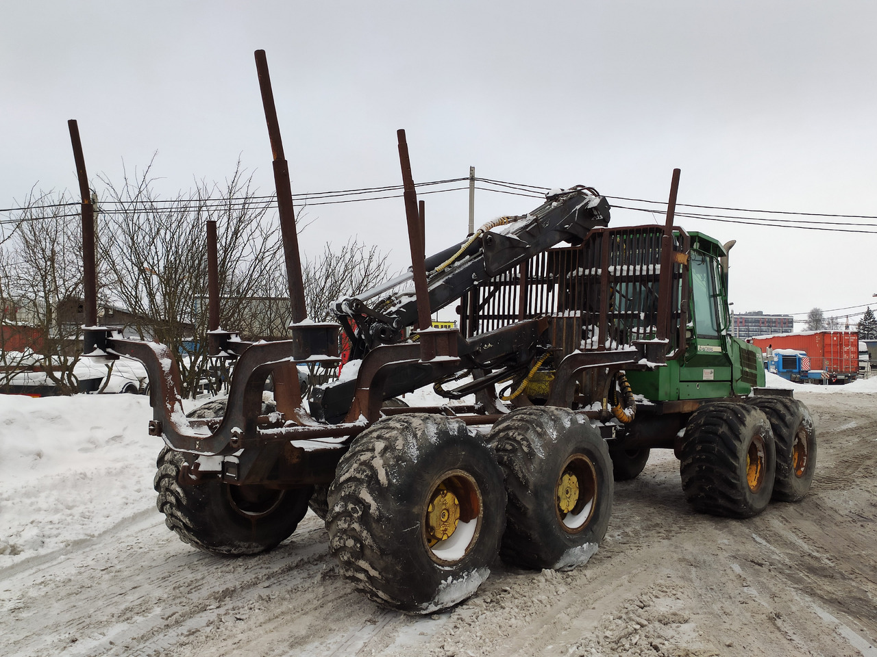 JOHN DEERE 1710D - Форвардер: фото 5 JOHN DEERE 1710D - Форвардер: фото 5