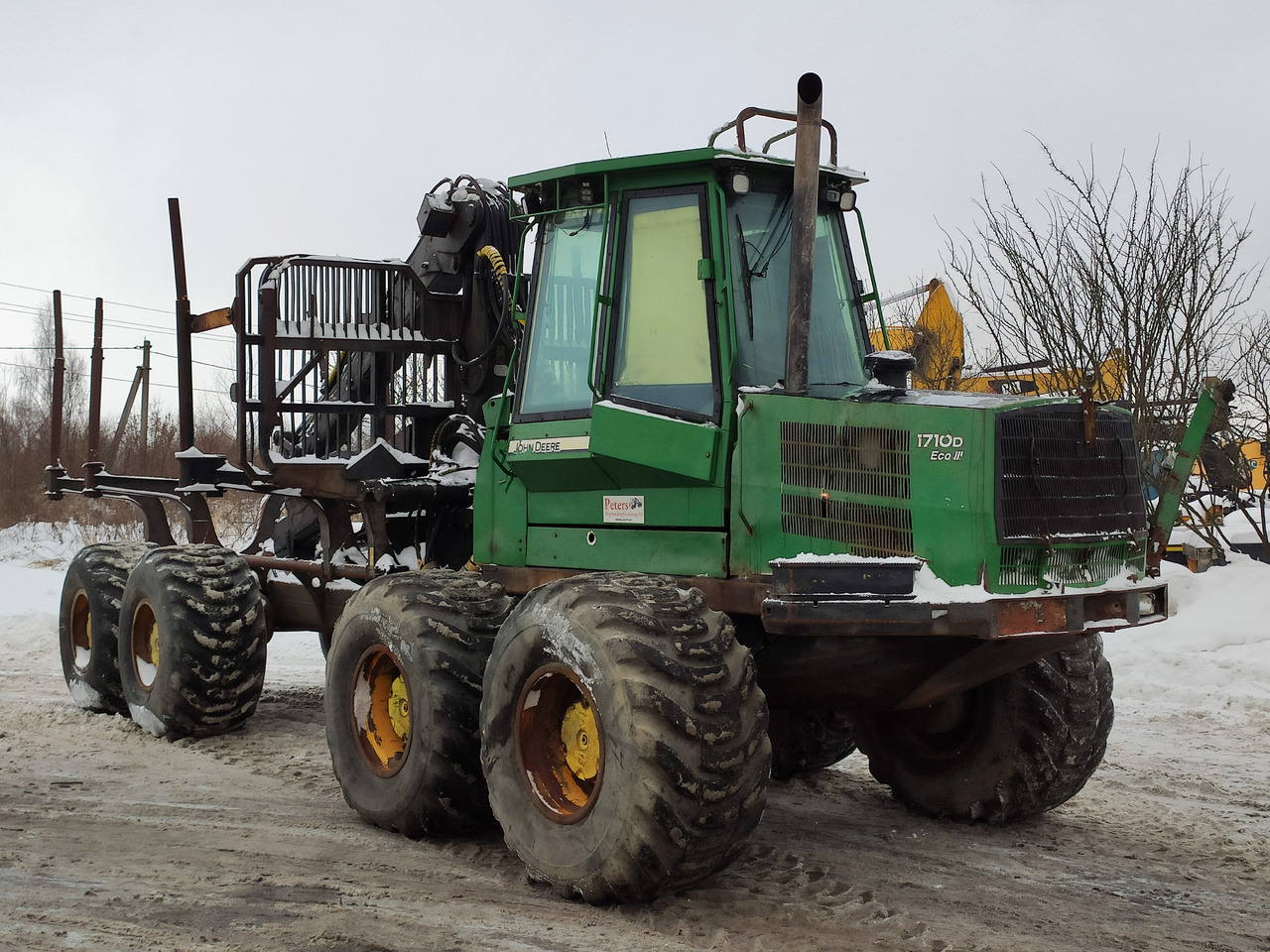 JOHN DEERE 1710D - Форвардер: фото 1 JOHN DEERE 1710D - Форвардер: фото 1