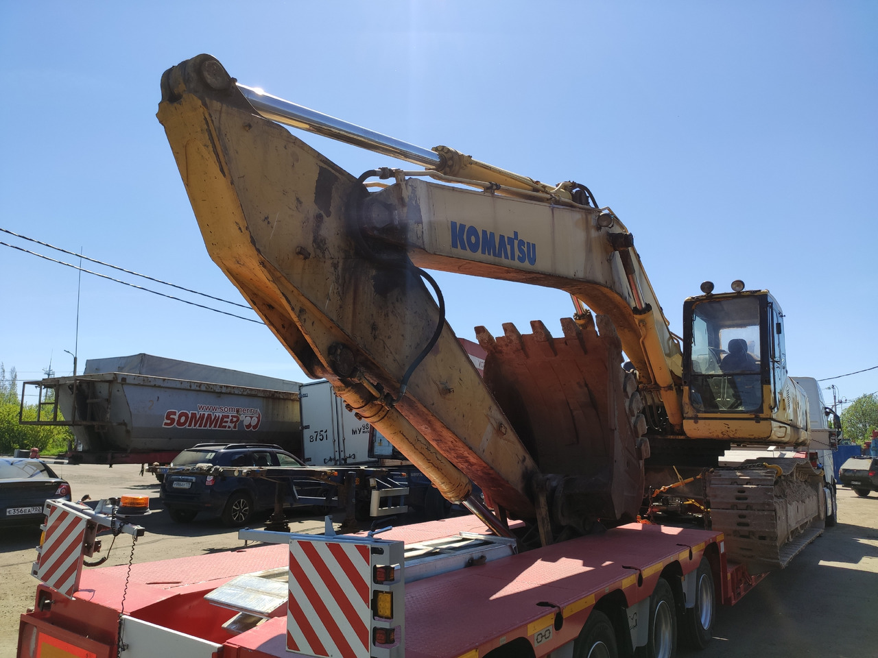 KOMATSU PC400 - Экскаватор: фото 5 KOMATSU PC400 - Экскаватор: фото 5