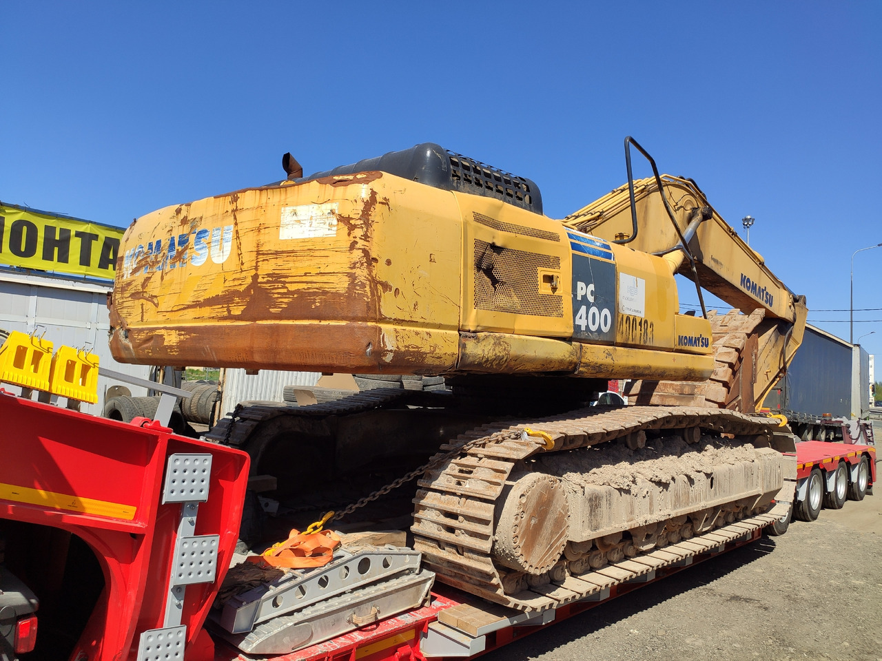 Экскаватор KOMATSU PC400: фото 8 Экскаватор KOMATSU PC400: фото 8