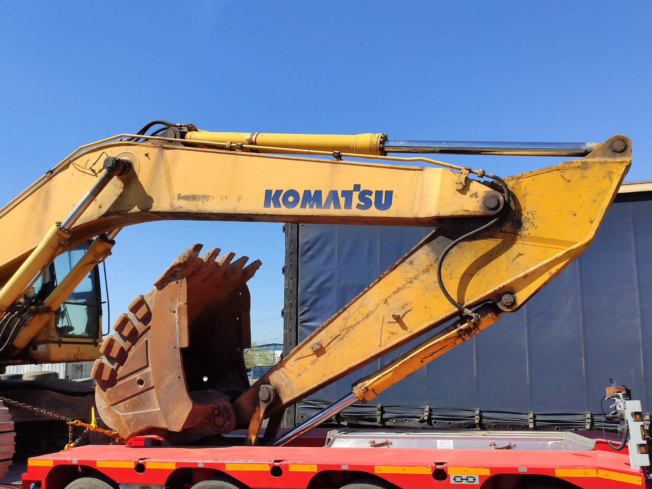KOMATSU PC400 - Экскаватор: фото 3 KOMATSU PC400 - Экскаватор: фото 3