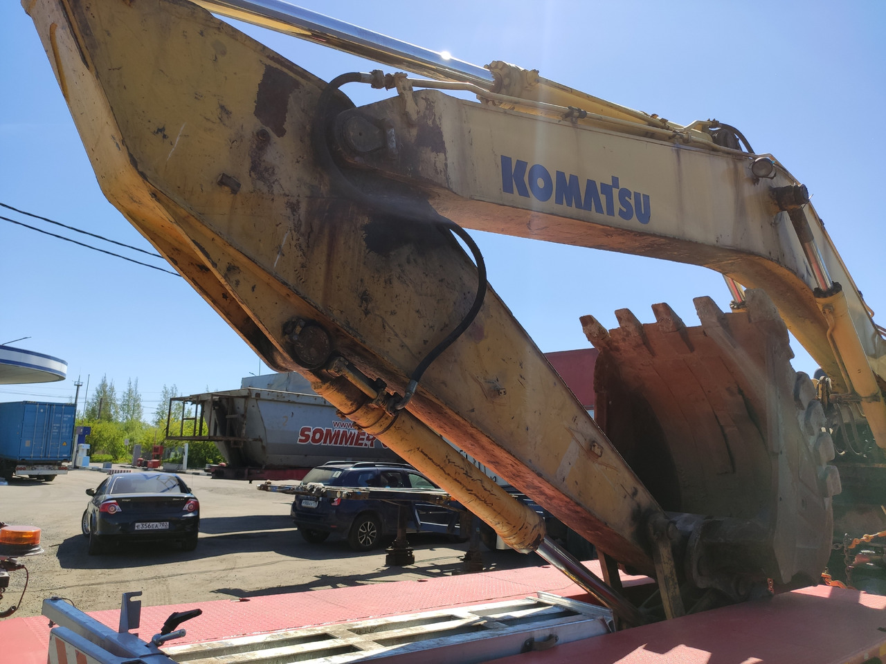 Экскаватор KOMATSU PC400: фото 6 Экскаватор KOMATSU PC400: фото 6