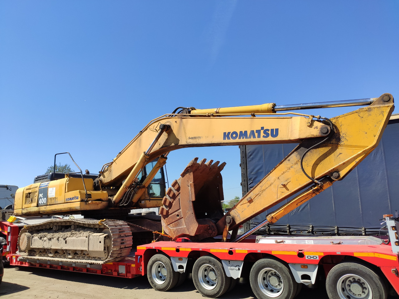 KOMATSU PC400 - Экскаватор: фото 1 KOMATSU PC400 - Экскаватор: фото 1