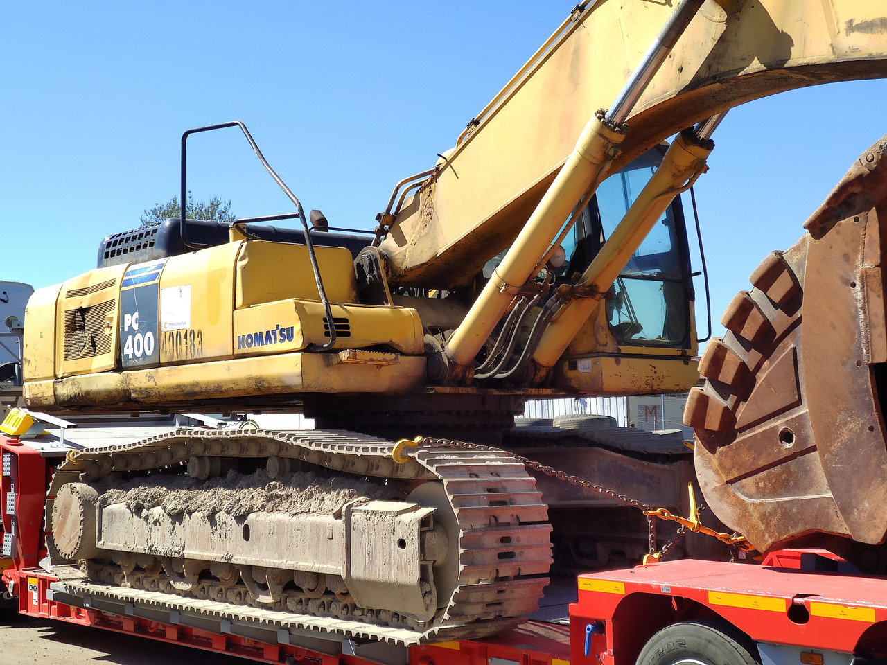 KOMATSU PC400 - Экскаватор: фото 2 KOMATSU PC400 - Экскаватор: фото 2