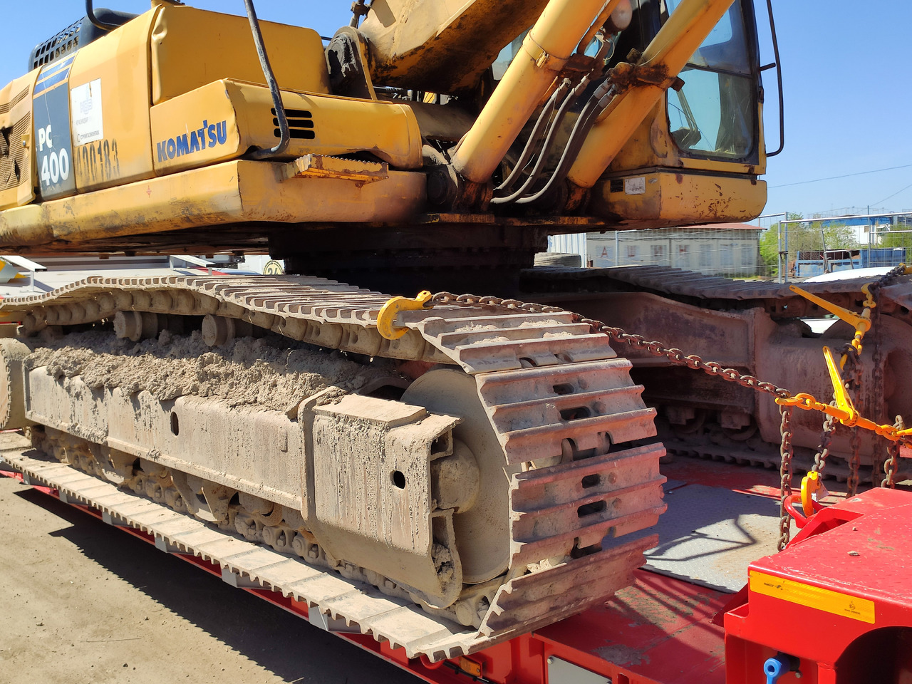 KOMATSU PC400 - Экскаватор: фото 4 KOMATSU PC400 - Экскаватор: фото 4