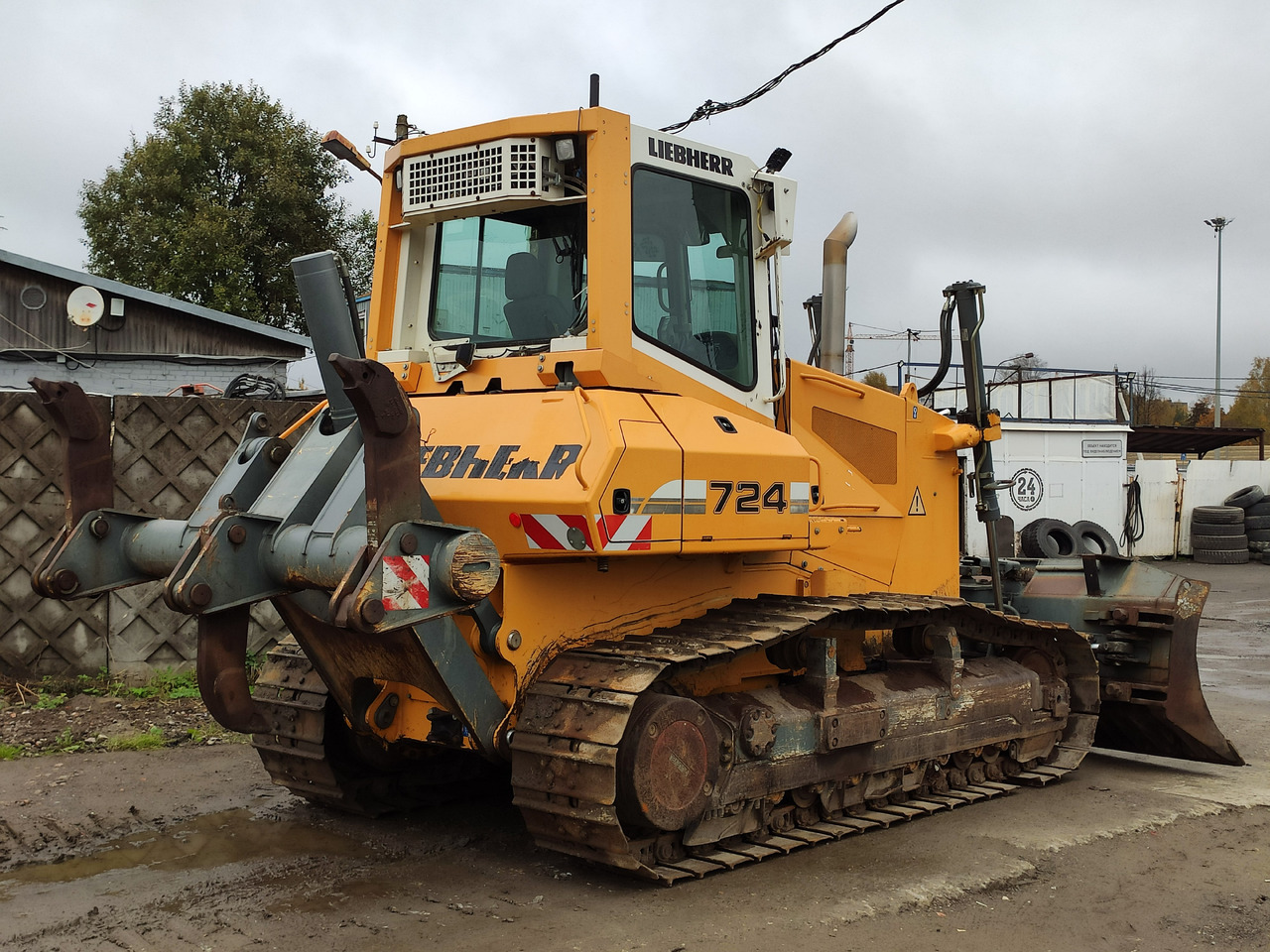 Бульдозер LIEBHERR PR 724 XL: фото 6 Бульдозер LIEBHERR PR 724 XL: фото 6