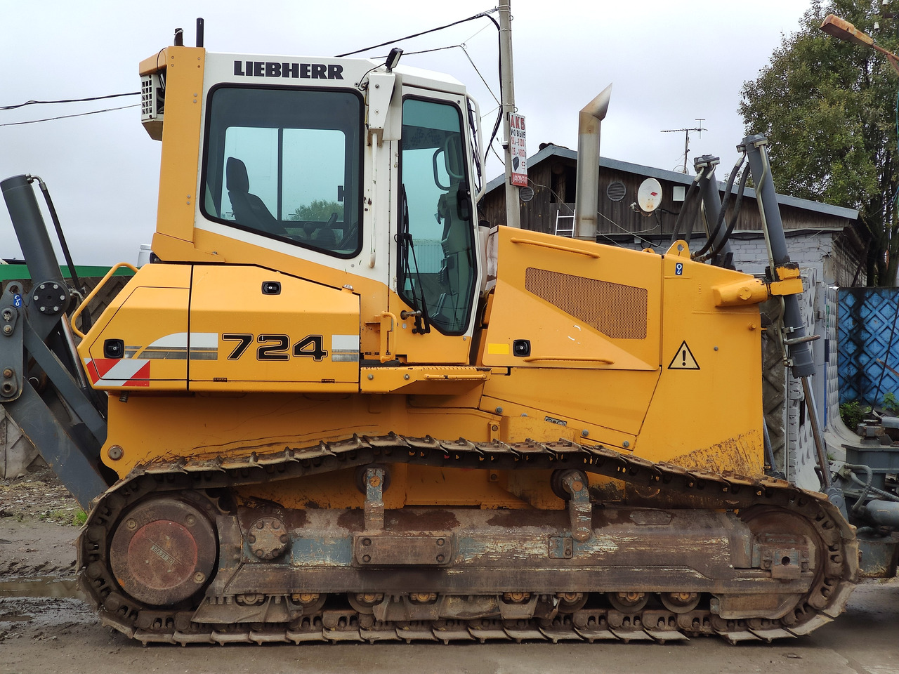 Бульдозер LIEBHERR PR 724 XL: фото 7 Бульдозер LIEBHERR PR 724 XL: фото 7