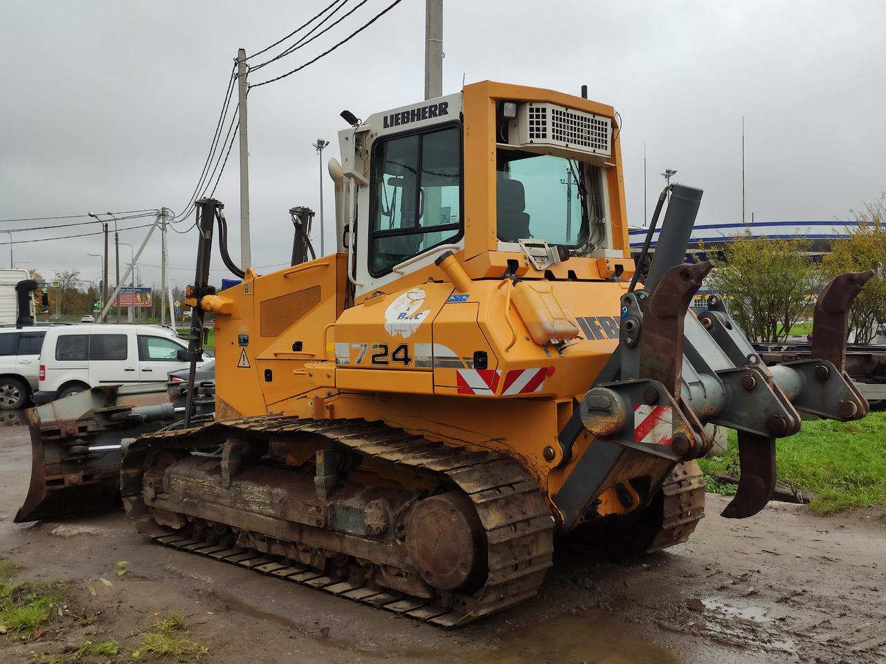 LIEBHERR PR 724 XL - Бульдозер: фото 4 LIEBHERR PR 724 XL - Бульдозер: фото 4