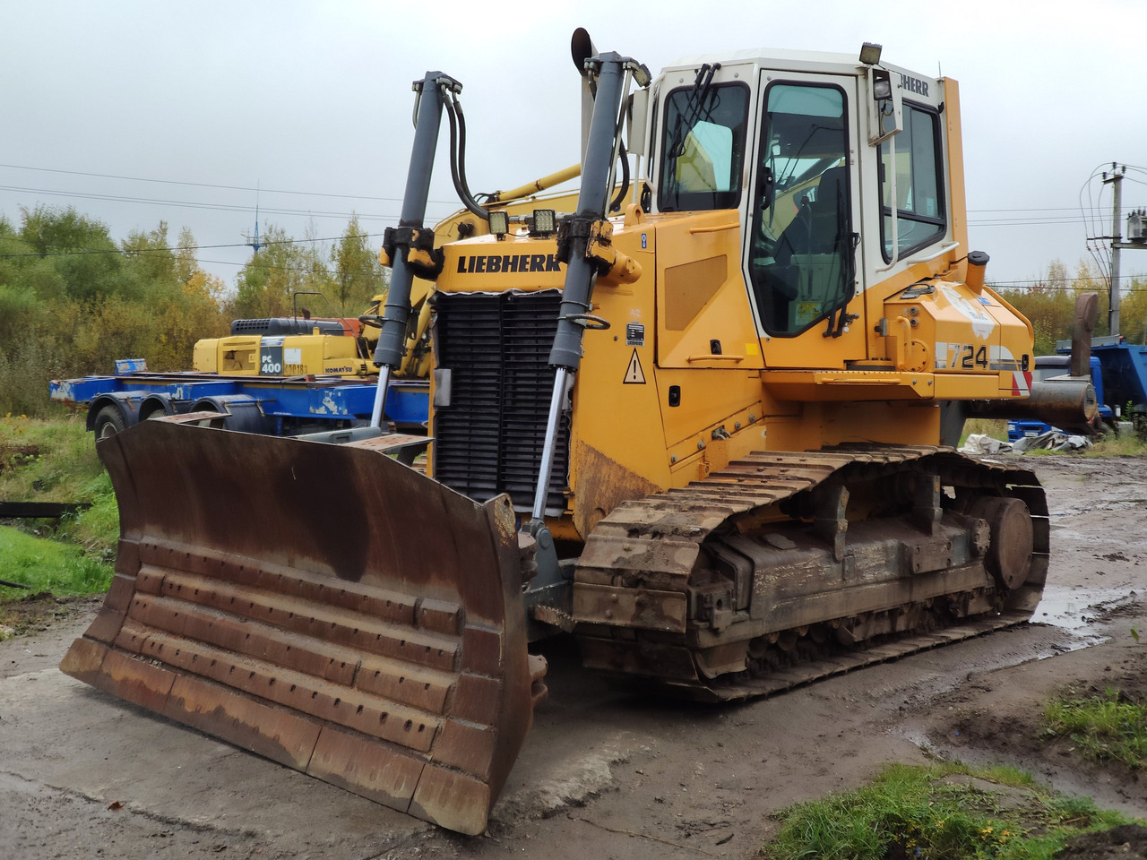 LIEBHERR PR 724 XL - Бульдозер: фото 2 LIEBHERR PR 724 XL - Бульдозер: фото 2
