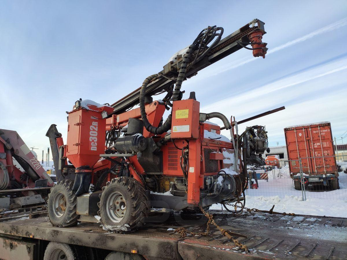 SANDVIK DC302R - Буровая машина: фото 2 SANDVIK DC302R - Буровая машина: фото 2