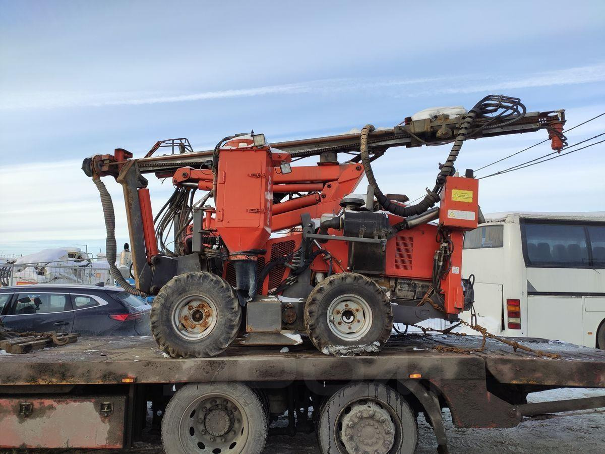 SANDVIK DC302R - Буровая машина: фото 1 SANDVIK DC302R - Буровая машина: фото 1