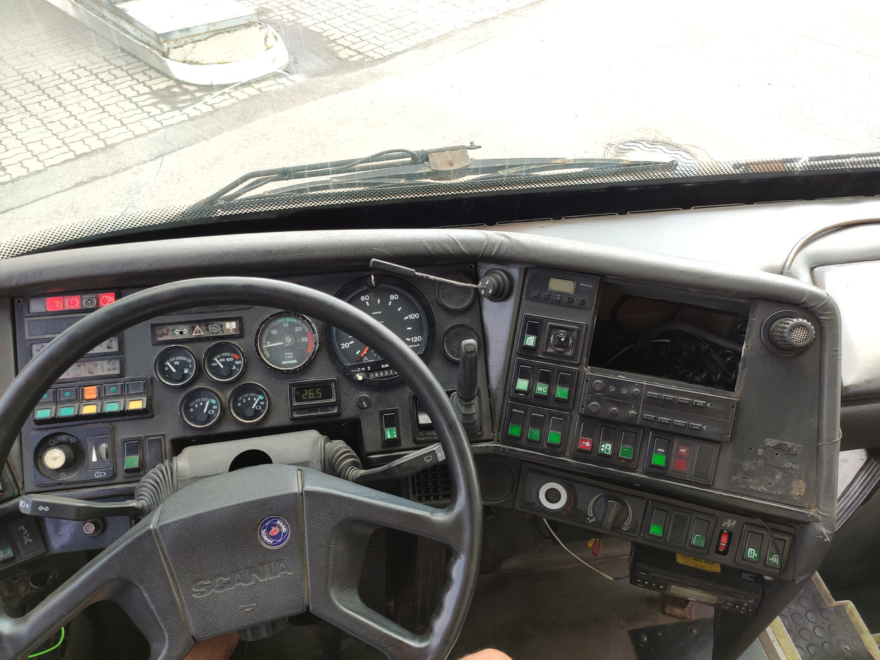 Туристический автобус SCANIA Carrus: фото 14