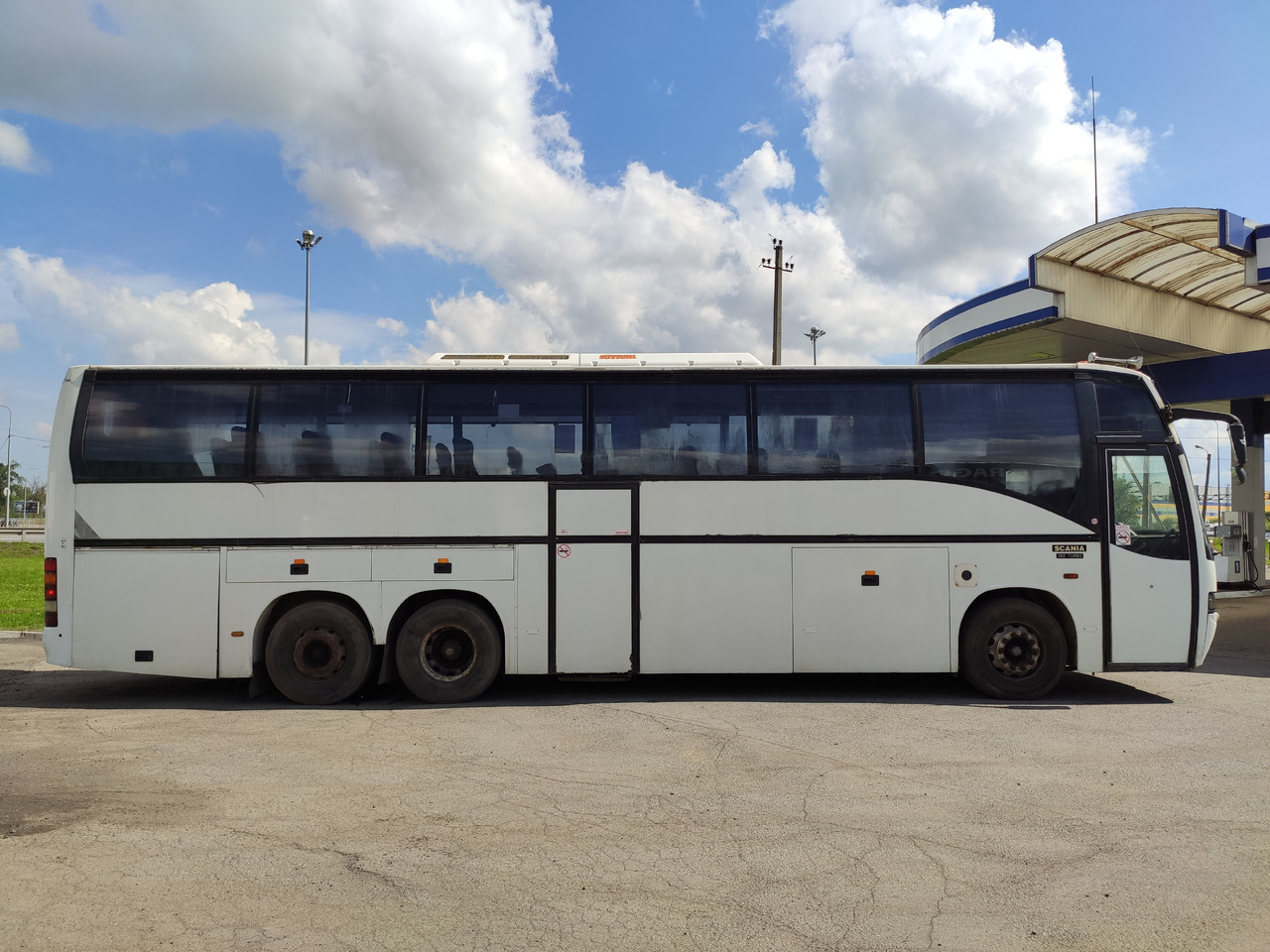 Туристический автобус SCANIA Carrus: фото 6