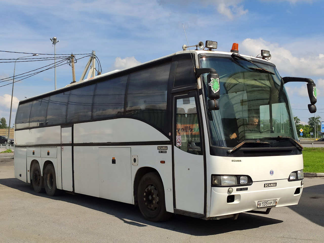 SCANIA Carrus - Туристический автобус: фото 1 SCANIA Carrus - Туристический автобус: фото 1