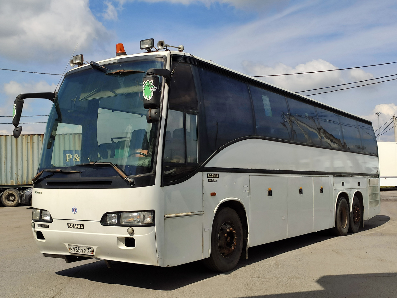 SCANIA Carrus - Туристический автобус: фото 2 SCANIA Carrus - Туристический автобус: фото 2