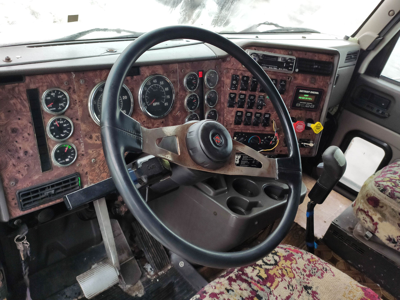 Тягач INTERNATIONAL 9200i: фото 19