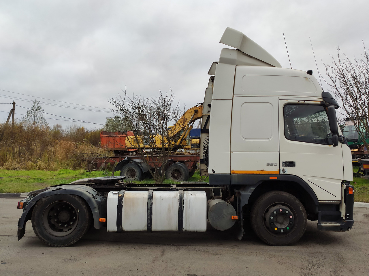 Тягач VOLVO FM: фото 6