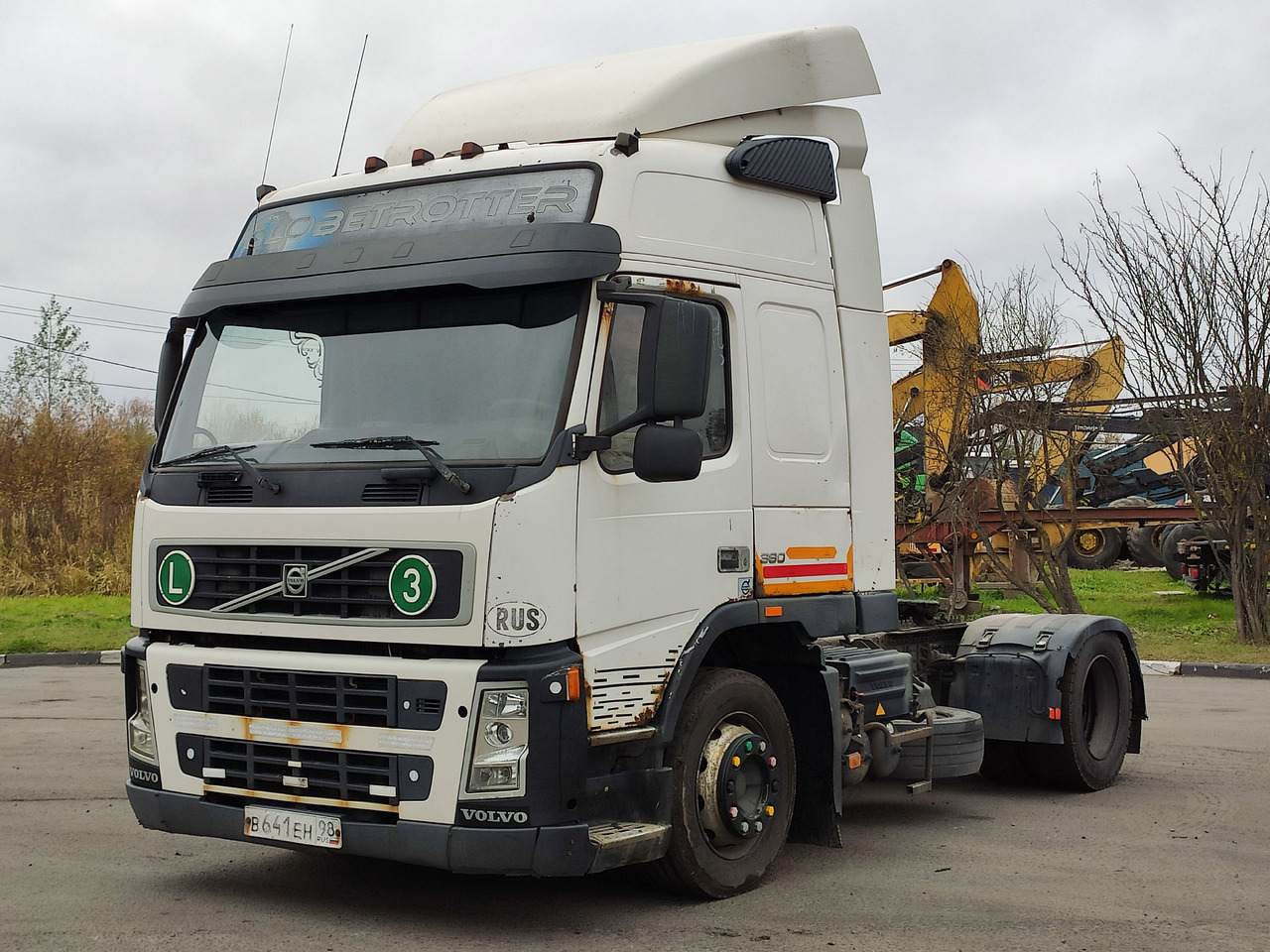 VOLVO FM - Тягач: фото 2 VOLVO FM - Тягач: фото 2