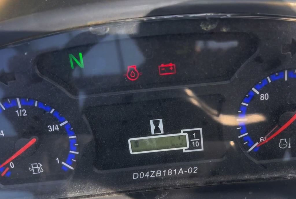 Вилочный погрузчик Aurora Forklift CPCD15-XCK: фото 7