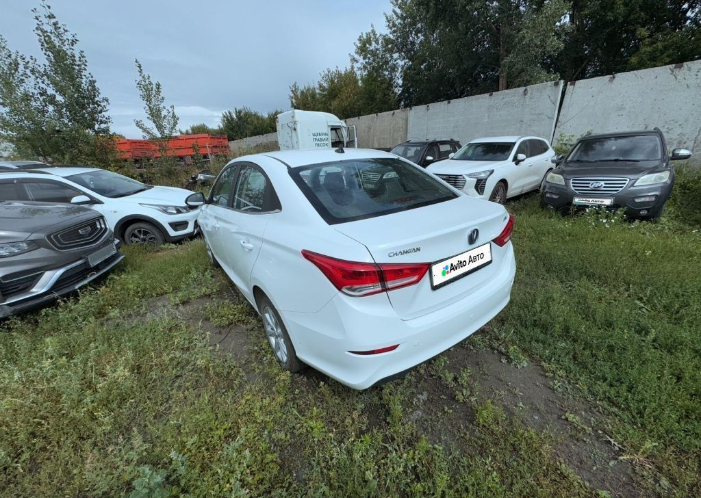 Легковой автомобиль Changan Alsvin 1.5 AMT, , 38 600 км: фото 7