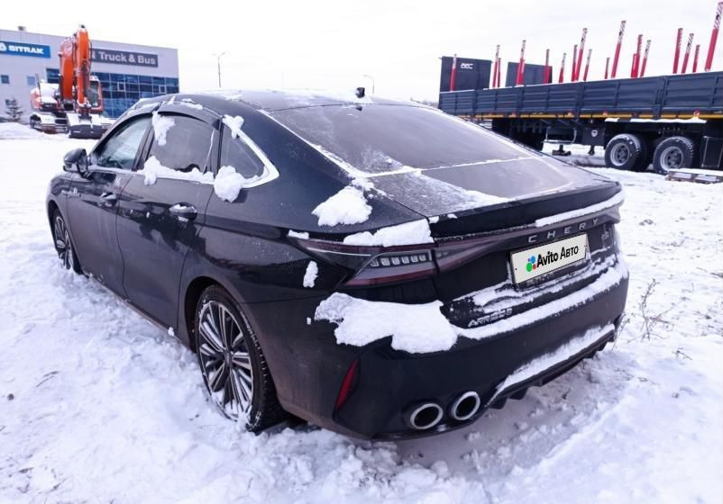 Chery Arrizo 8 1.6 AMT, , 76 800 км - Легковой автомобиль: фото 3 Chery Arrizo 8 1.6 AMT, , 76 800 км - Легковой автомобиль: фото 3