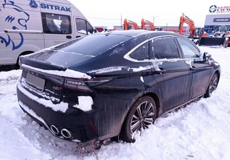 Chery Arrizo 8 1.6 AMT, , 76 800 км - Легковой автомобиль: фото 4 Chery Arrizo 8 1.6 AMT, , 76 800 км - Легковой автомобиль: фото 4