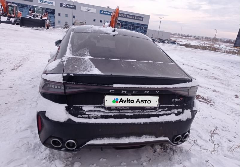 Chery Arrizo 8 1.6 AMT, , 76 800 км - Легковой автомобиль: фото 5 Chery Arrizo 8 1.6 AMT, , 76 800 км - Легковой автомобиль: фото 5