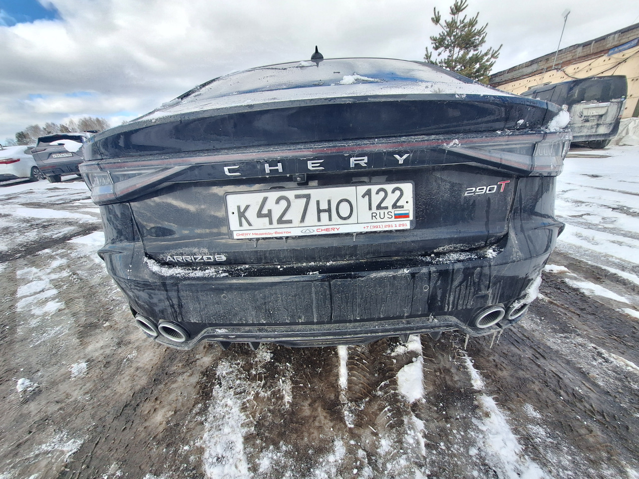 Chery Arrizo 8 - Легковой автомобиль: фото 2 Chery Arrizo 8 - Легковой автомобиль: фото 2