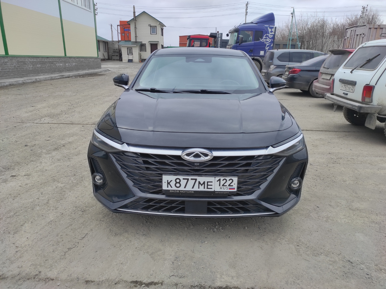 Chery Arrizo 8 - Легковой автомобиль: фото 1 Chery Arrizo 8 - Легковой автомобиль: фото 1