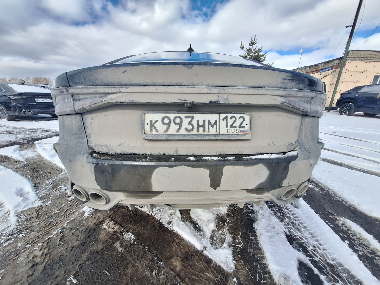 Chery Arrizo 8 - Легковой автомобиль: фото 4 Chery Arrizo 8 - Легковой автомобиль: фото 4