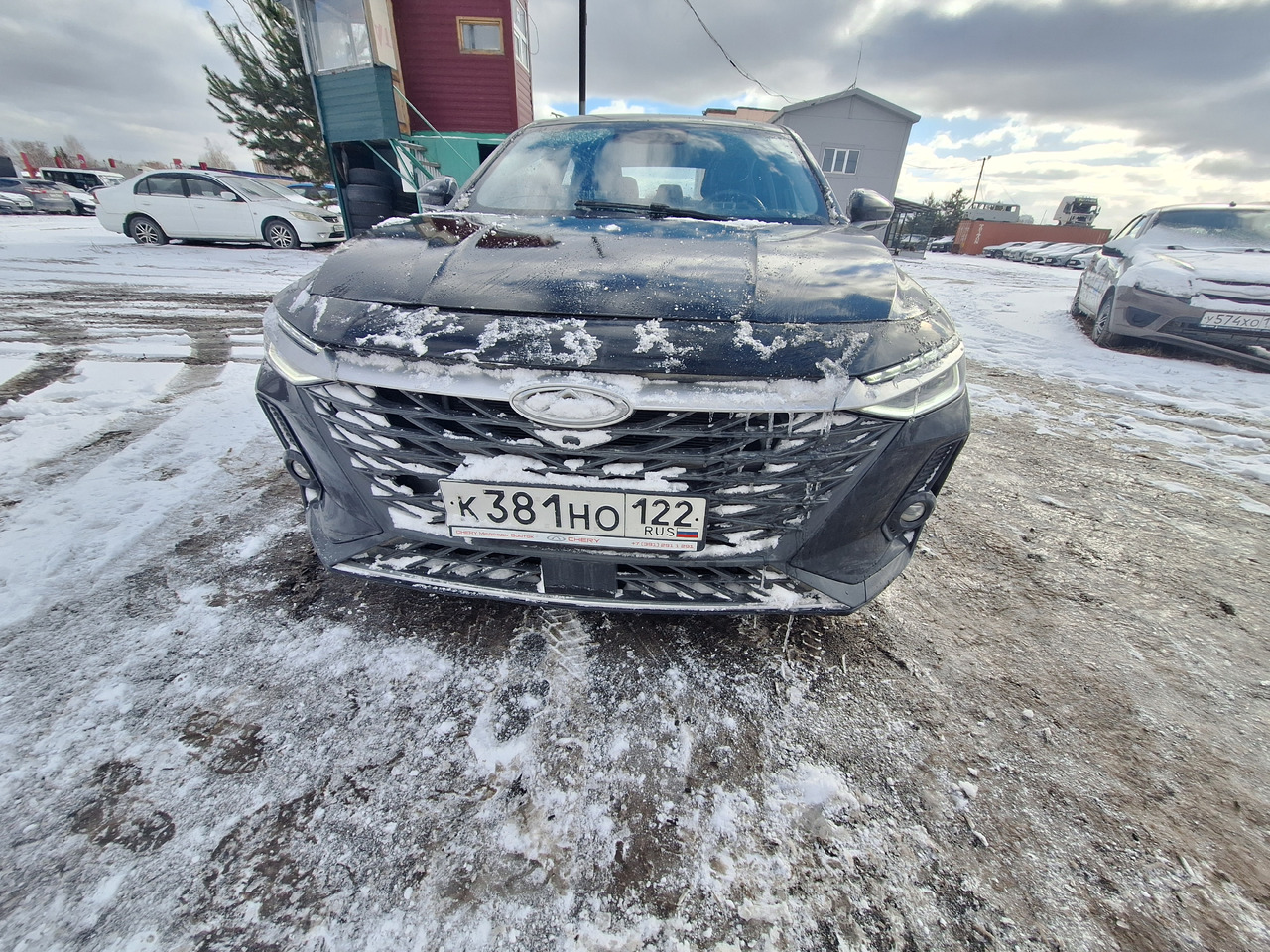 Chery Arrizo 8 - Легковой автомобиль: фото 3 Chery Arrizo 8 - Легковой автомобиль: фото 3